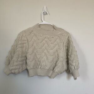 Cozy Cream Sweater